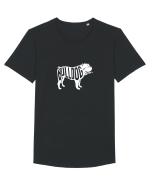 BULLDOG Tricou mânecă scurtă guler larg Bărbat Skater