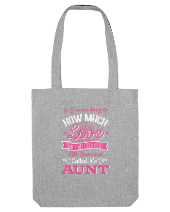 AUNT Heather Grey