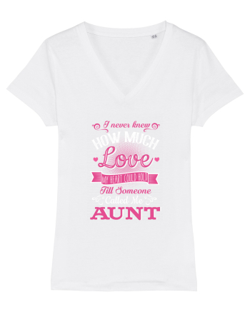 AUNT White