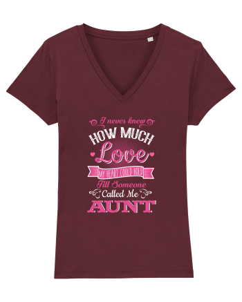 AUNT Burgundy