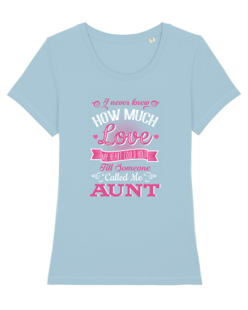 AUNT Sky Blue