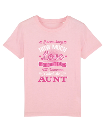 AUNT Cotton Pink