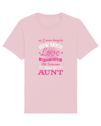 AUNT Cotton Pink