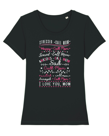 CALL  mom Black