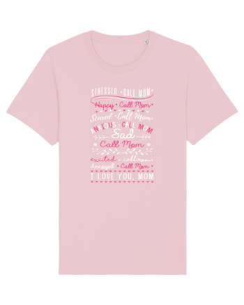 CALL  mom Cotton Pink