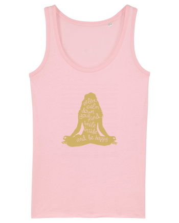YOGA Cotton Pink