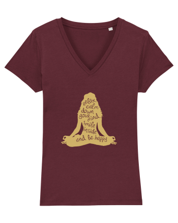 YOGA Burgundy