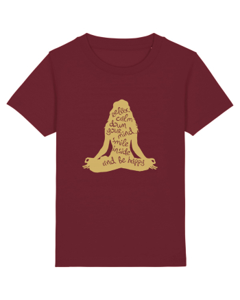 YOGA Burgundy