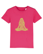 YOGA Tricou mânecă scurtă  Copii Mini Creator