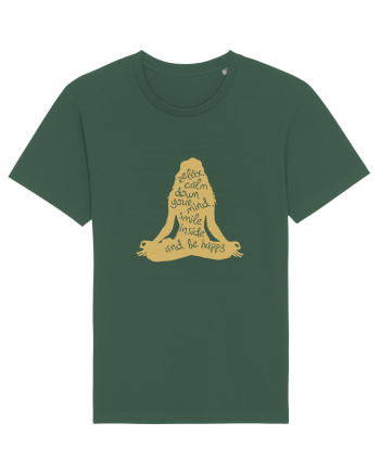 YOGA Bottle Green