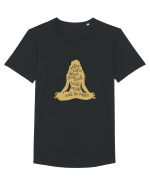 YOGA Tricou mânecă scurtă guler larg Bărbat Skater