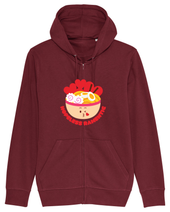 Kawaii Ramen Burgundy