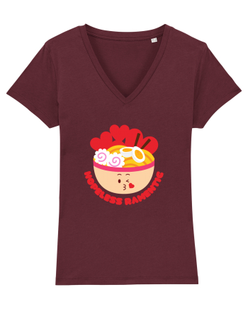 Kawaii Ramen Burgundy