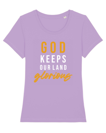 God Keeps Our Land Glorious Lavender Dawn