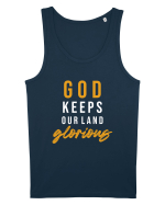 God Keeps Our Land Glorious Maiou Bărbat Runs