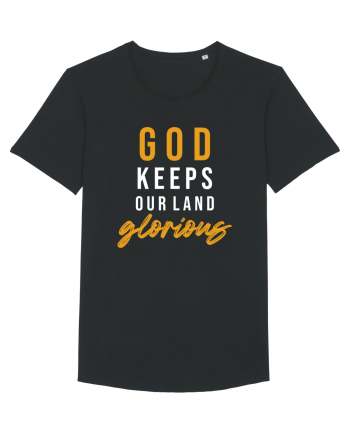 God Keeps Our Land Glorious Black