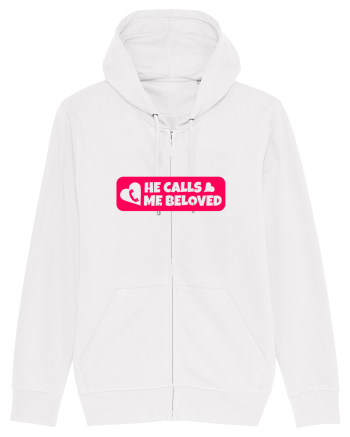 He Calls Me Beloved White