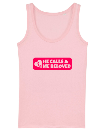 He Calls Me Beloved Cotton Pink
