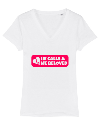 He Calls Me Beloved White