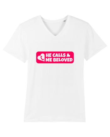 He Calls Me Beloved White