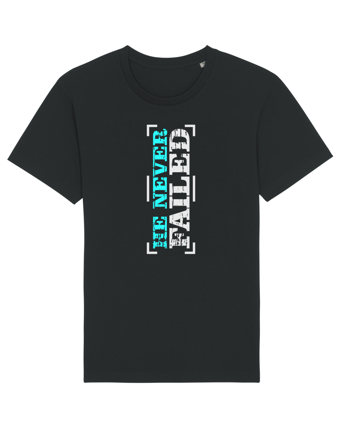 Tricou mânecă scurtă Unisex Rocker Black