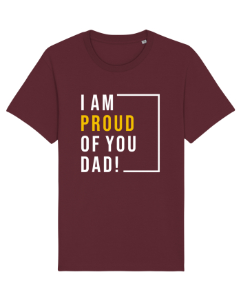 I Am Proud Of You Dad Burgundy
