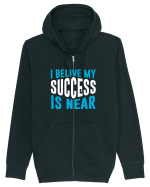 I Believe My Success Is Near Hanorac cu fermoar Unisex Connector
