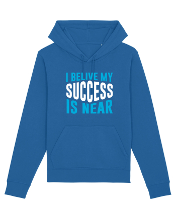 I Believe My Success Is Near Royal Blue