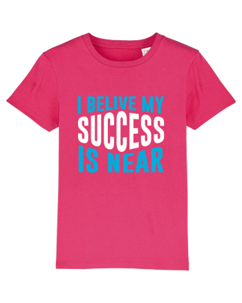 I Believe My Success Is Near Raspberry