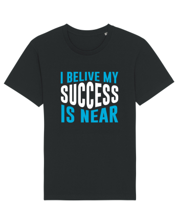 I Believe My Success Is Near Black