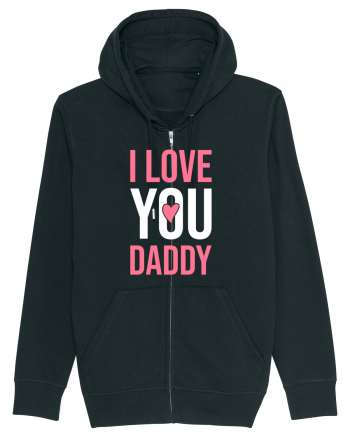 I Love You Daddy Black