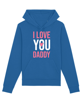 I Love You Daddy Royal Blue