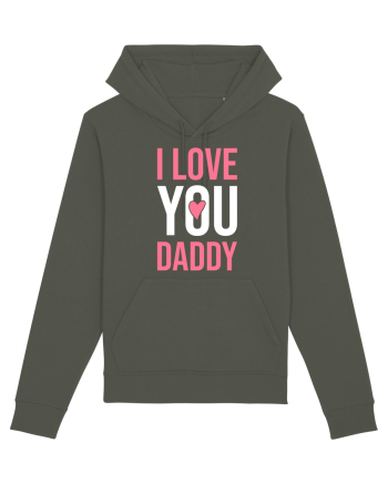 I Love You Daddy Khaki