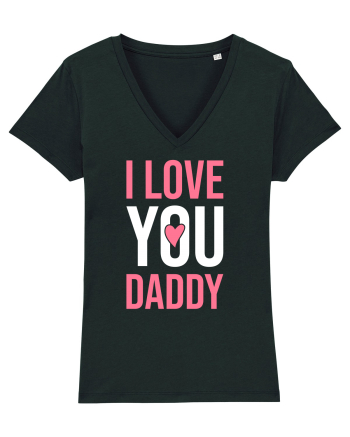 I Love You Daddy Black