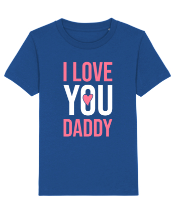 I Love You Daddy Majorelle Blue