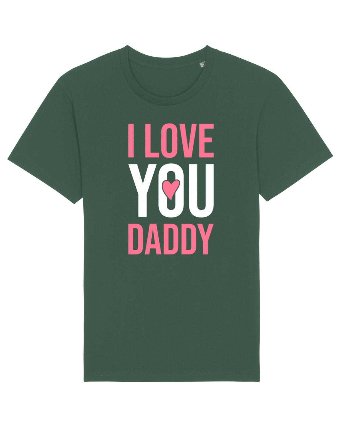 Tricou mânecă scurtă Unisex Rocker Bottle Green