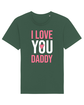 I Love You Daddy Bottle Green