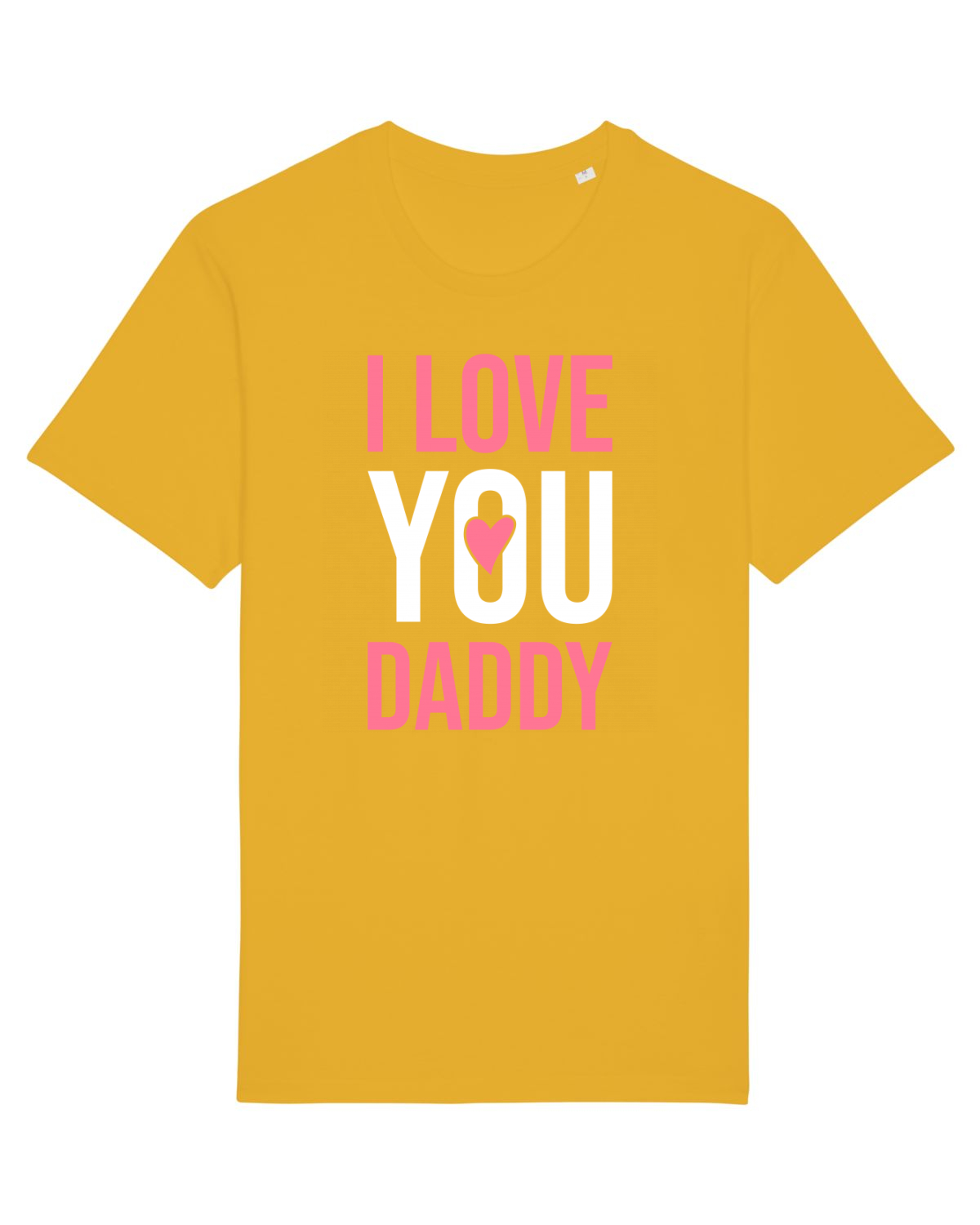Tricou mânecă scurtă Unisex Rocker Spectra Yellow