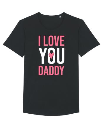 I Love You Daddy Black