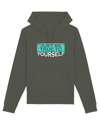 Just Be True To Yourself Khaki