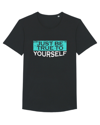 Just Be True To Yourself Black