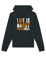 Live Is About Togetherness Hanorac Unisex Drummer