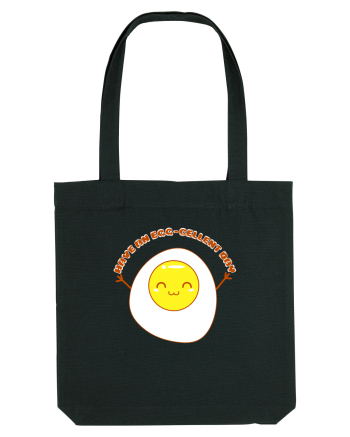 Kawaii Egg Black