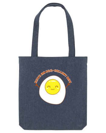 Kawaii Egg Midnight Blue