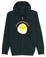 Kawaii Egg Hanorac cu fermoar Unisex Connector