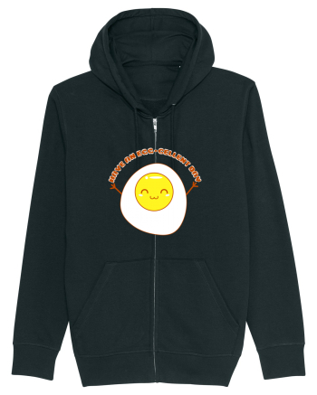 Kawaii Egg Black