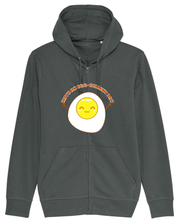 Kawaii Egg Anthracite