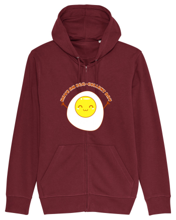 Kawaii Egg Burgundy