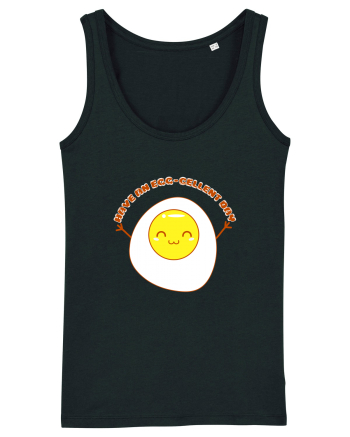 Kawaii Egg Black