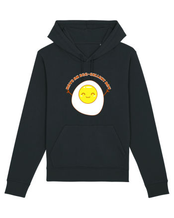Kawaii Egg Black